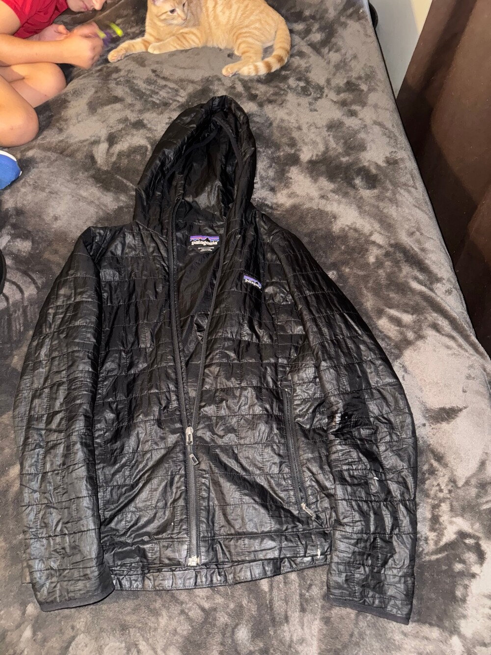 Patagonia Nano Puff Hoody Women's Black 84227FA18 Jacket